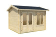 Alex Log Cabin - Wooden Garden Room - Timber Summerhouse - Garden Cabin - Ashdown Garden Buildings