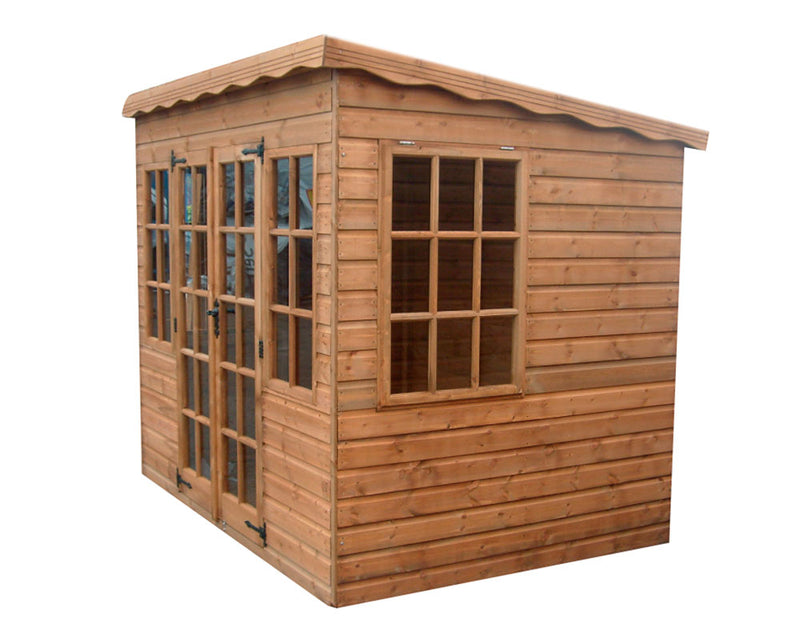 Pent Summerhouse