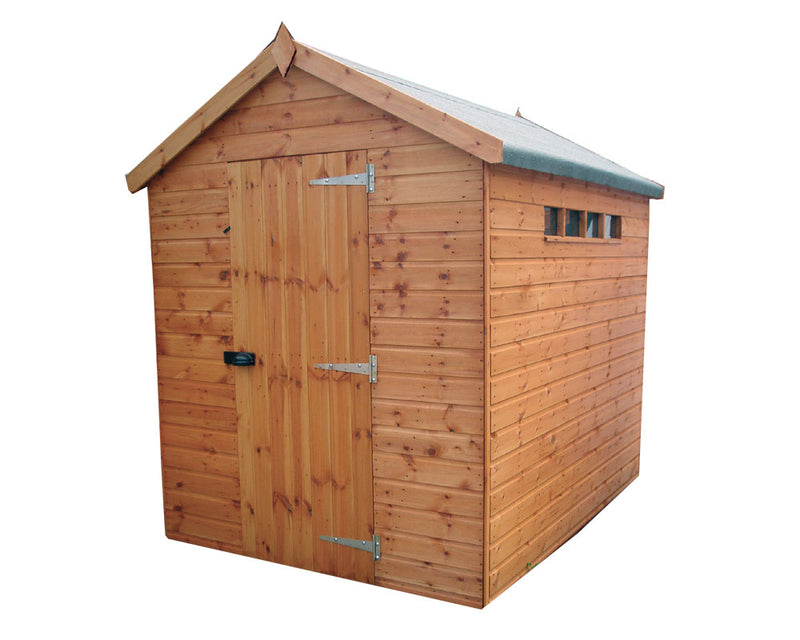 Security Apex Shed Ashdown Garden Buildings Sussex Sheds