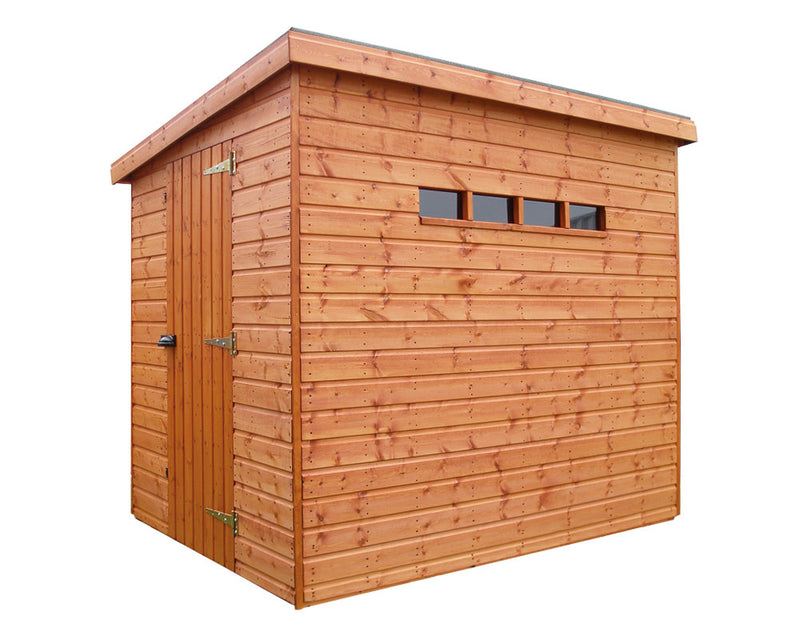 Security Pent Shed Sussex Sheds Ashdown Garden Buildings
