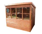 Sunflower Shed Sussex Garden Buildings